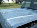 Hood - angle grinder later....